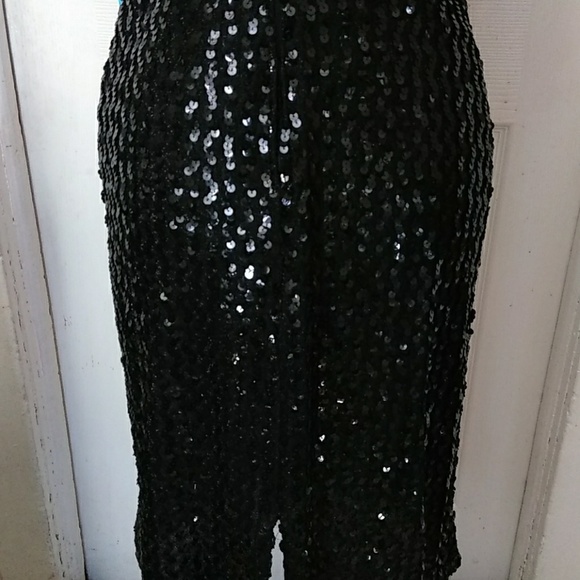 Sequence Black & Blue Whimsigoth  Dress size 7/8 - Picture 6 of 8